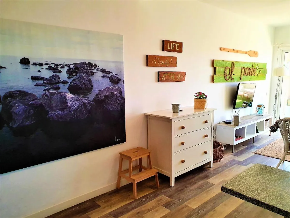 Aromas Del Mar With Wifi 300Mbs Apartment Poris de Abona