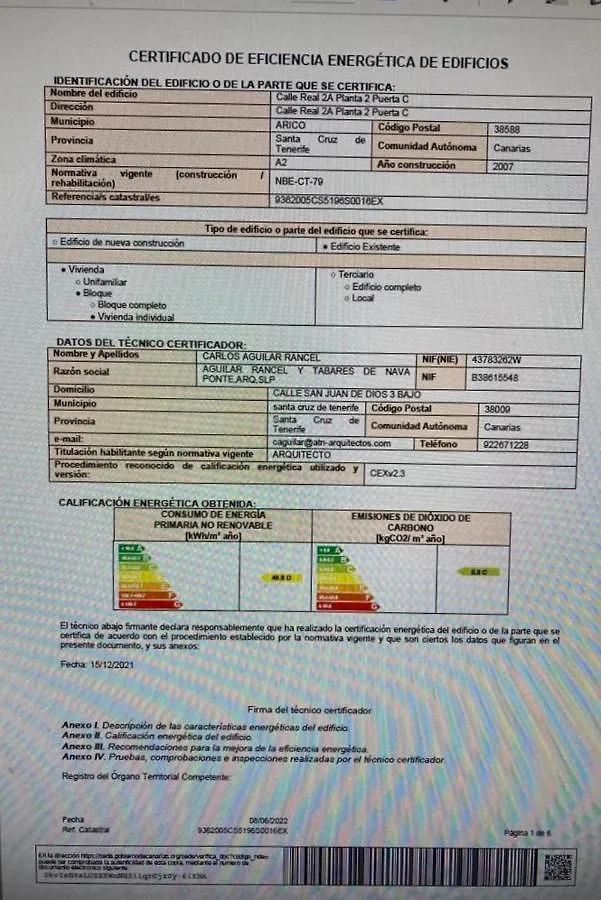 Aromas Del Mar With Wifi 300Mbs Daire Poris de Abona